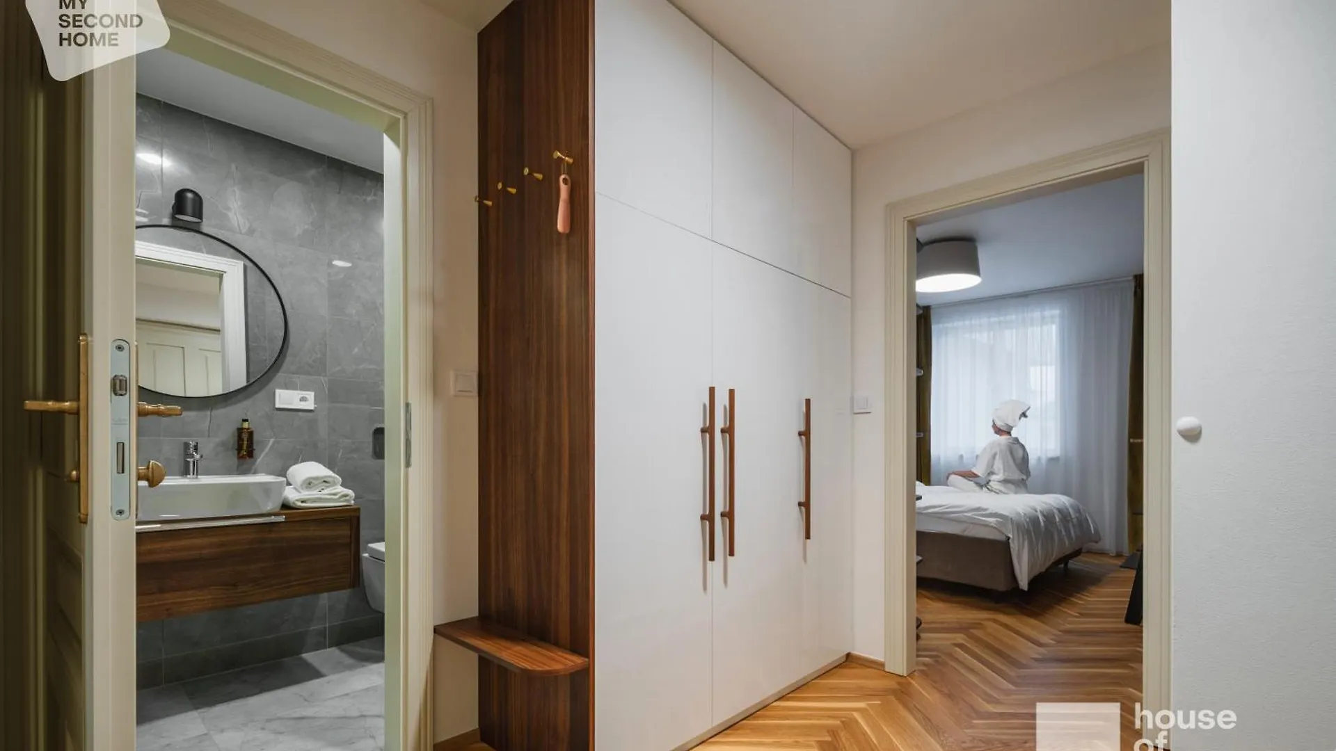 My Second Home By House Of Hospitality Prague Apartment
